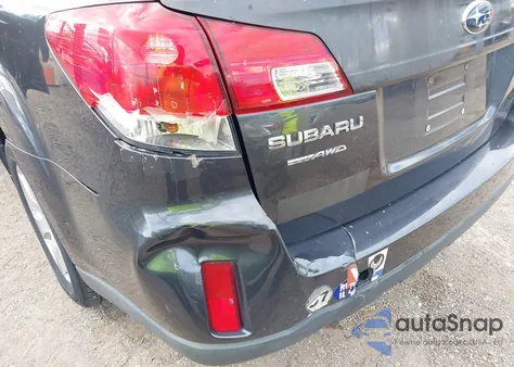 2012 Subaru Outback 2.5I Premium из США, поврежденный, VIN 4S4BRCBC2C3265492